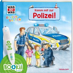 BOOKii® WAS IST WAS Kindergarten Komm mit zur Polizei! - Schreuder, Benjamin