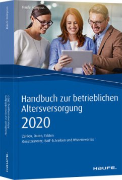 Cover Handbuch zur betrieblichen Altersversorgung 2020