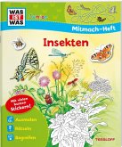 WAS IST WAS Junior Mitmach-Heft. Insekten