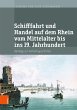 Schifffahrt und Handel auf dem Rhein... - Bild 1