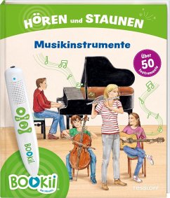 BOOKii® Hören und Staunen Musikinstrumente - Rusche-Göllnitz, Angelika