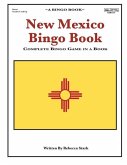 New Mexico Bingo Book: Complete Bingo Game In A Book
