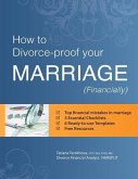 How To Divorce-Proof Your Marriage. Financially.