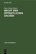 Recht der öffentlichen Sachen (eBook,... - Bild 1