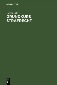 Grundkurs Strafrecht (eBook, PDF) - Otto, Harro