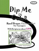 Dip Me In Color: Hand Drawn Abstract Art For Teenagers