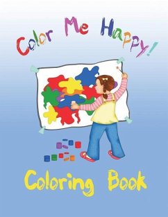 Color Me Happy Coloring Book - Harris, Sally M.
