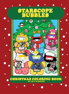 Starscope Bubbles-Christmas Coloring Book - Blossom, Kaysone Sky