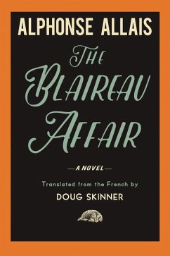 The Blaireau Affair - Allais, Alphonse