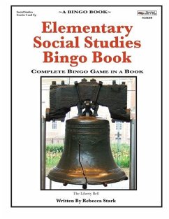Elementary Social Studies Bingo Book: Complete Bingo Game In A Book - Stark, Rebecca