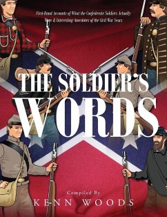 The Soldier's Words - Woods, Kenn