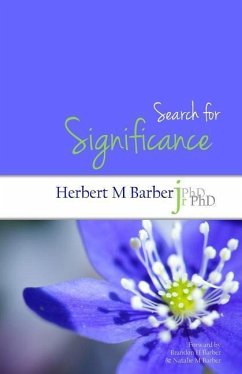 Search for Significance - Barber Jr, Herbert M.