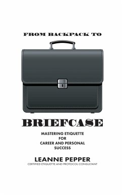 From Backpack to Briefcase - Pepper, Leanne