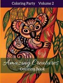 Amazing Creatures: Coloring Book