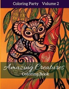 Amazing Creatures: Coloring Book - Group, Coloring Design
