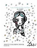 Adult Coloring Book by Ali Sabet, Love Vortex & The 3rd Eye: Adult Coloring Book