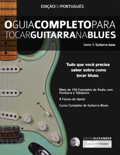 Cover O Guia Completo Para Tocar Blues na Guitarra Livro Um - Guitarra Base