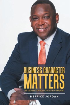 Business Character Matters - Jordan, Derrick