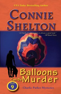 Balloons Can Be Murder - Shelton, Connie