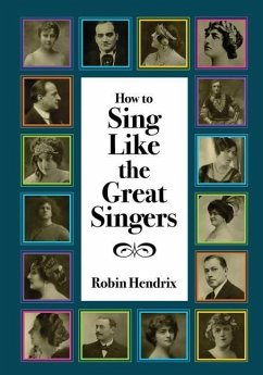 How to Sing Like the Great Singers - Hendrix, Robin