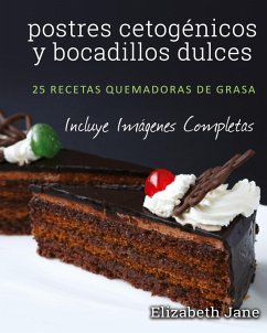 Cover postres cetogénicos y bocadillos dulces