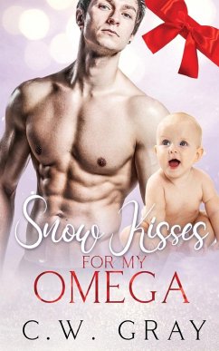 Cover Snow Kisses for my Omega