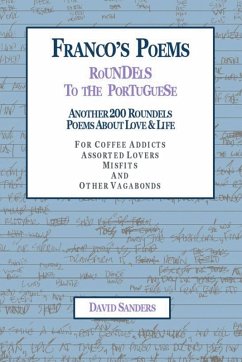 Cover Franco's Poems Roundels to the Portuguese