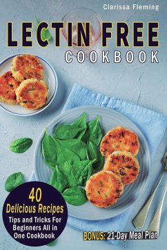 Lectin Free Cookbook - Fleming, Clarissa