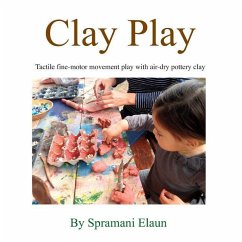 Clay Play: Tactile fine-movement play with air-dry pottery clay - Elaun, Spramani