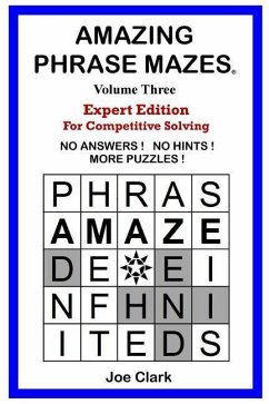 Amazing Phrase Mazes - Vol. 3 - Clark, Joe
