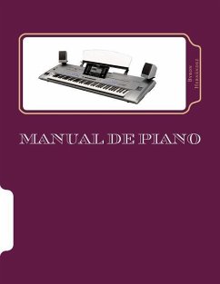 Manual de piano - Hernandez, Byron A.