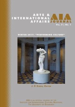 Arts and International Affairs 2.1: Winter 2017, 