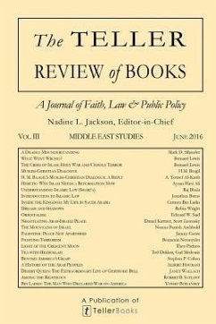 The Teller Review of Books: Vol. III Middle East Studies - Jackson, Nadine L.