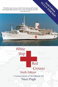 White Ship Red Crosses - Pugh, Nicci
