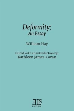 Deformity: An Essay - Hay, William