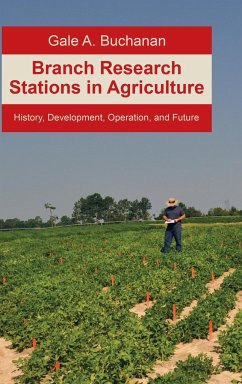 Branch Research Stations in Agriculture - Buchanan, Gale A.