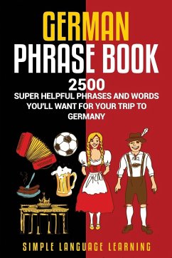 German Phrasebook - Learning, Simple Language