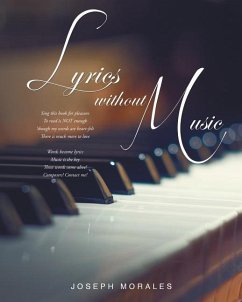 Lyrics Without Music - Morales, Joseph