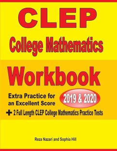 CLEP College Mathematics Workbook 2019-2020 - Nazari, Reza; Hill, Sophia