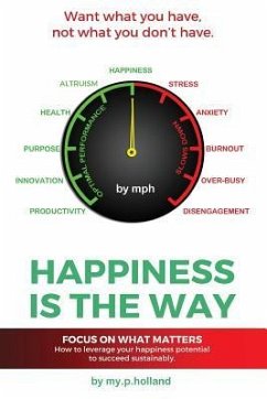 Happiness is the Way: How to leverage your happiness to succeed sustainably - Holland, My P.