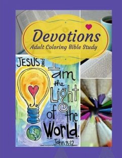 Adult Coloring Bible Study: Devotions - Eaton, Leslie