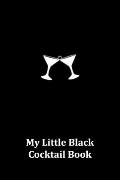 My Little Black Cocktail Book - Gutierrez, Veronica