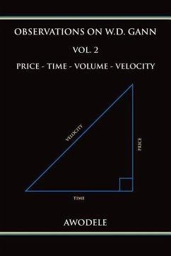 Observations on W.D. Gann Vol. 2: Price - Time - Volume - Velocity - Awodele