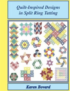 Quilt-Inspired Designs in Split Ring Tatting - Bovard, Karen