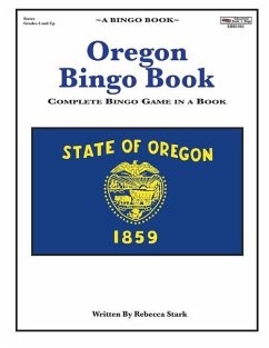 Oregon Bingo Book: Complete Bingo Game In A Book - Stark, Rebecca