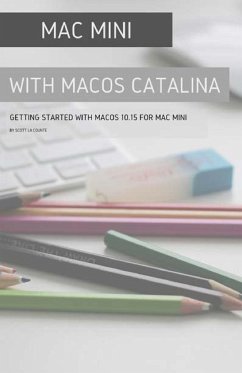 Mac mini with MacOS Catalina - La Counte, Scott