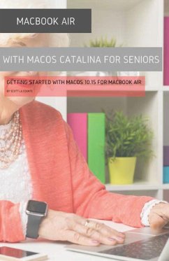 MacBook Air (Retina) with macOS Catalina For Seniors - La Counte, Scott