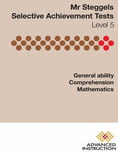 Mr Steggels Achievement Tests Level 5 - Steggels, Simon John