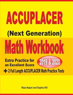 Accuplacer Next Generation Math Workbook 2019 - 2020 - Nazari, Reza; Hill, Sophia