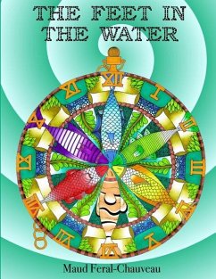 The feet in the water: a sea coloring book - Feral Chauveau, Maud
